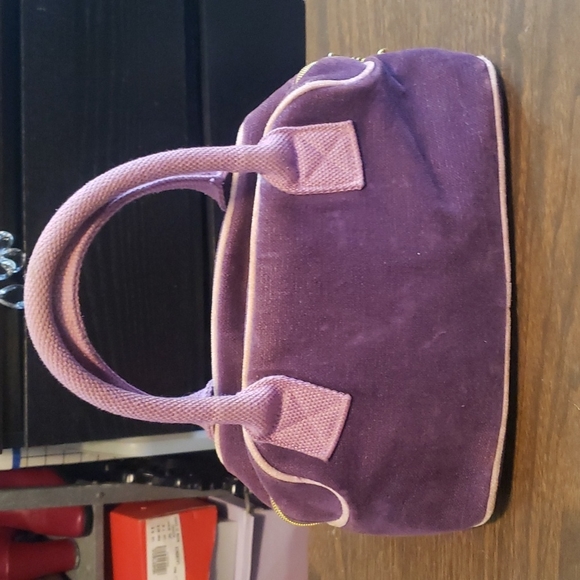 Victoria's Secret Felt Small Satchel - Picture 3 of 9